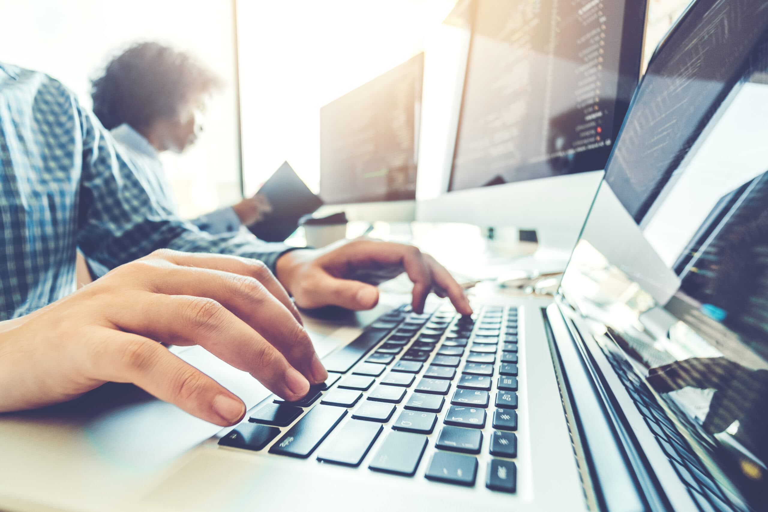 Developing programmer Team Development Website design and coding