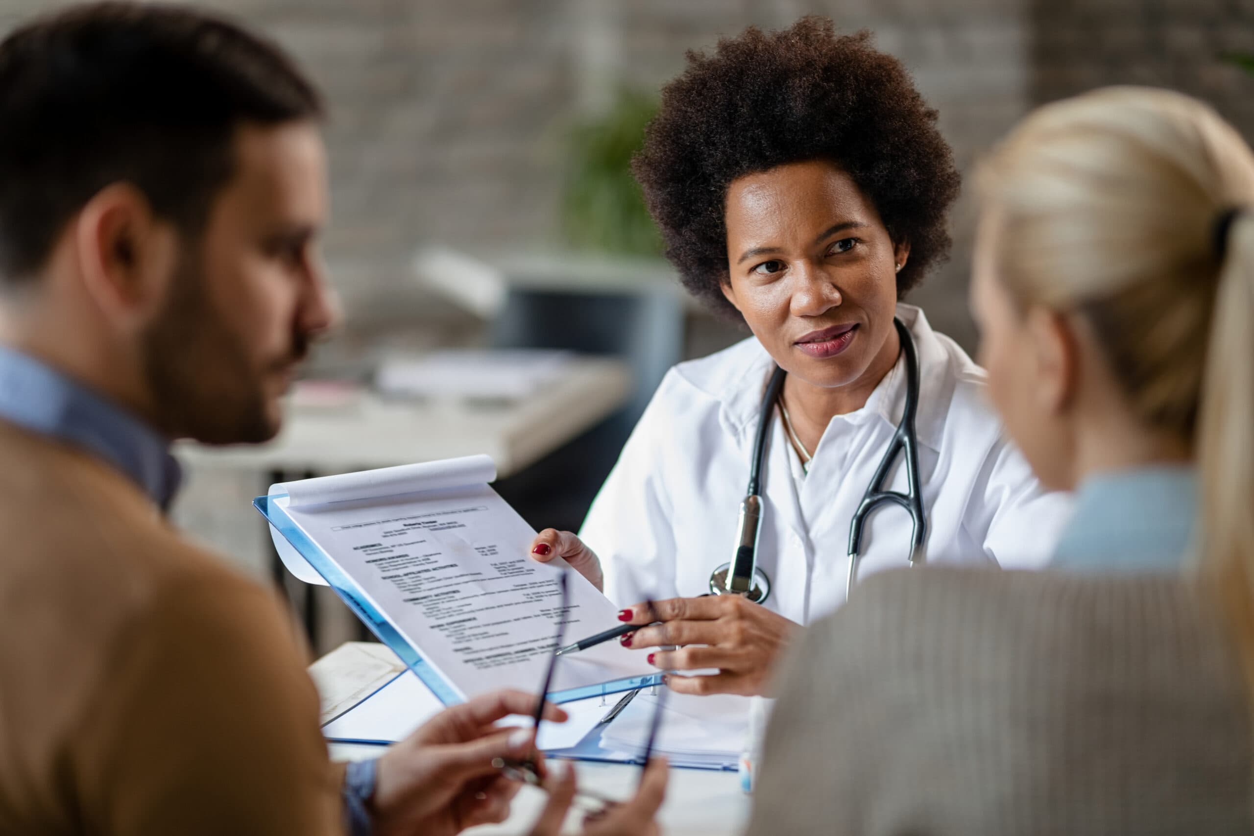 Take a look at your medical test results!